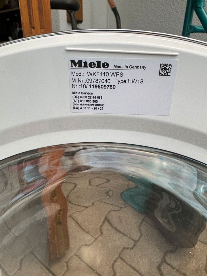 Waschmaschine Miele 1Jahr Garantie kostenlose Lieferung in Unterhaching