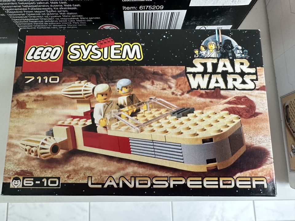 LEGO Star Wars alle Landspeeder OVP 7110,8092,75173,75271,75341 in Saarbrücken