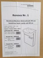 Handwaschbeckenunterschrank Keramag Renova Nr. 1 zu verkaufen Baden-Württemberg - Riedlingen Vorschau