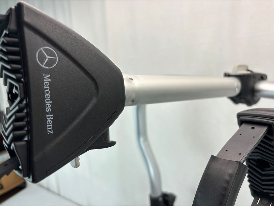 MERCEDES BENZ Heckfahrradträger Fahrradträger Tasche klappbar in Schwendi