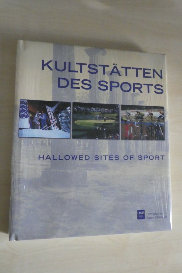 Buch / Bildband Kultstätten des Sports OSB NEU Olympia in Düsseldorf