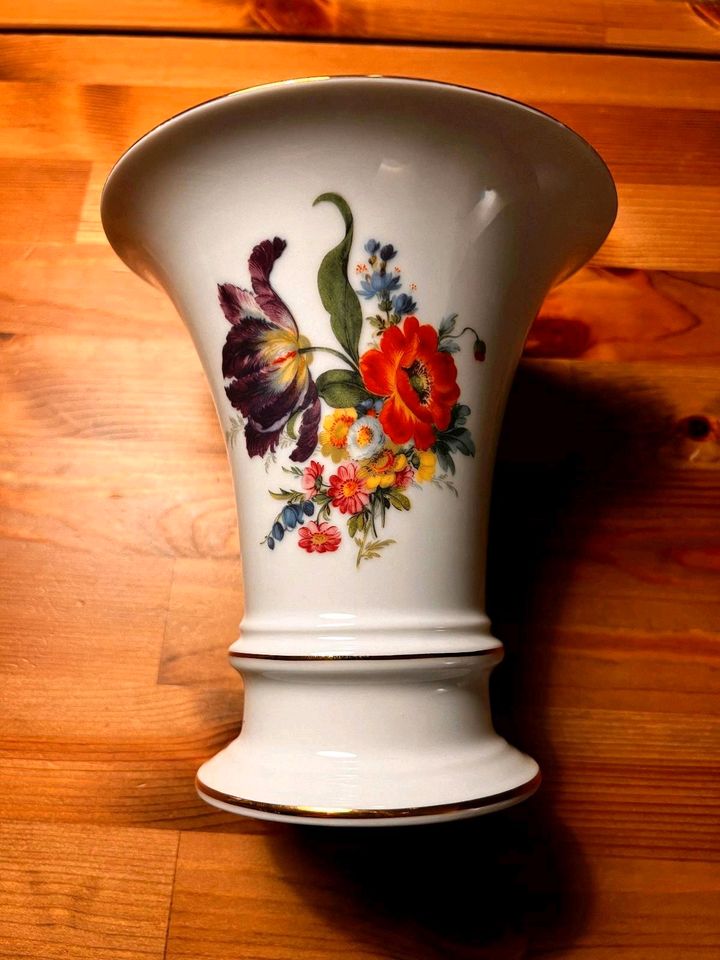 Fürstenberg Porzellan Vase Manufaktur in Ingolstadt