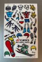 GIRO Sticker Mix & Match Robots Helm Aufkleber Helmaufkleber Bayern - Großheubach Vorschau