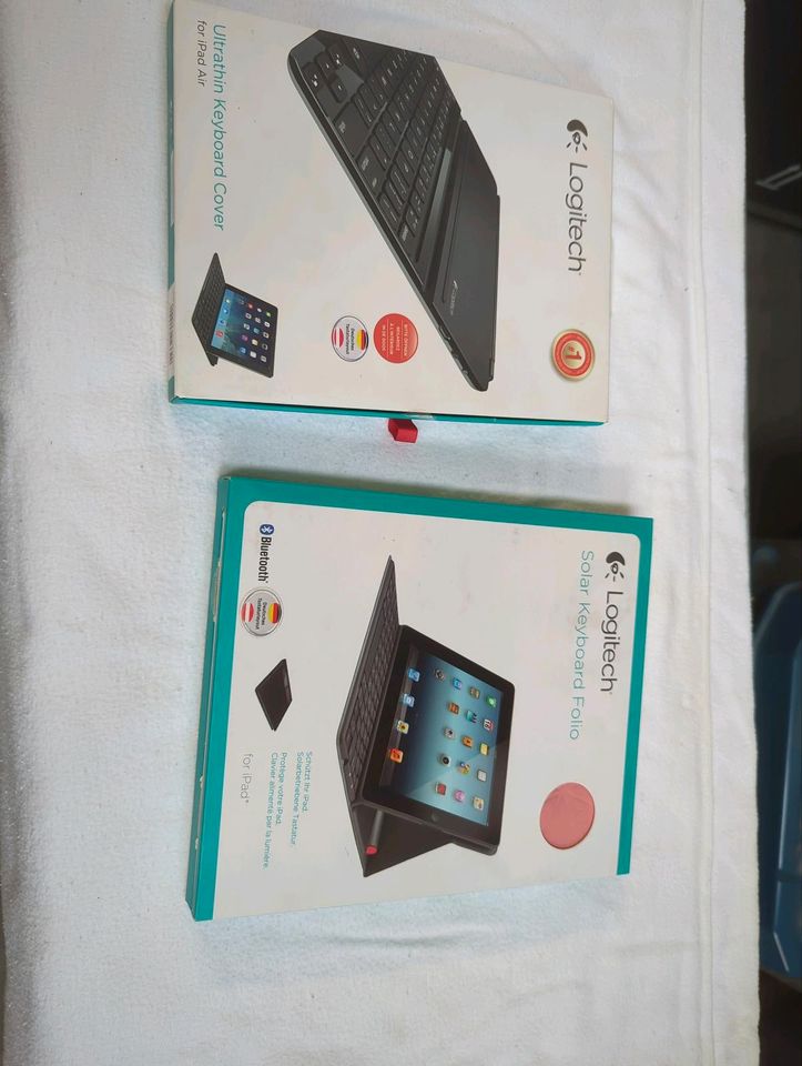 2x iPad Keyboard von Logitech in Ostfildern