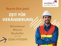 Betonbauer / Maurer / Bauhelfer m/w/d Nordrhein-Westfalen - Stadtlohn Vorschau