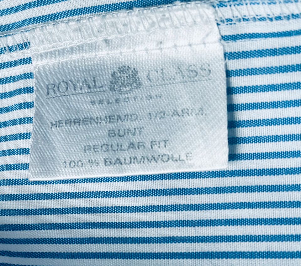 Royal Class - Hemd - Regular Fit - Gr. 43 in Oberhausen