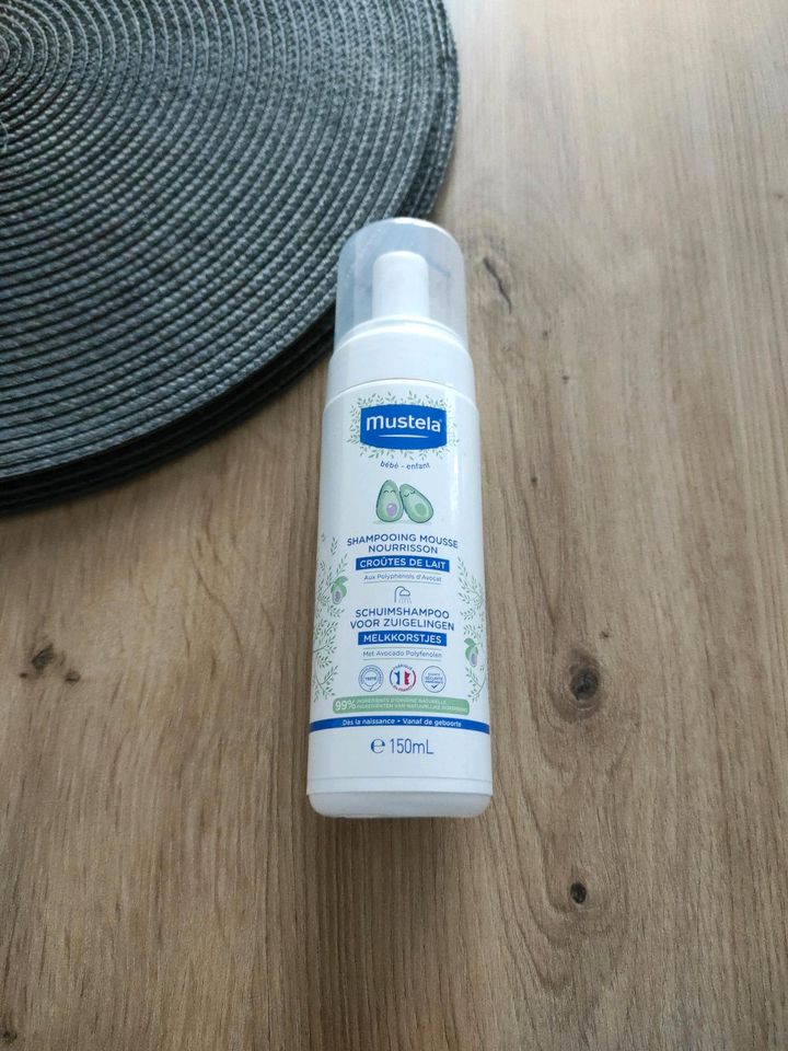 NEU und unbenutzt!! Mustela Schaum-Shampoo für Neugeborene, 150 m in Karlsruhe