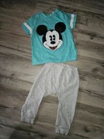 H&M Mickey Maus Set 2 Teiler T-Shirt & Hose Größe 86 Disney Brandenburg - Guben Vorschau