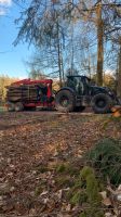 Holztransport Rückewagen Stammholz Brennholz Hessen - Linsengericht Vorschau