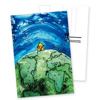 Udo Lindenberg Charity Karte `Dach der Welt´ 12 x 18 cm Nordrhein-Westfalen - Geldern Vorschau