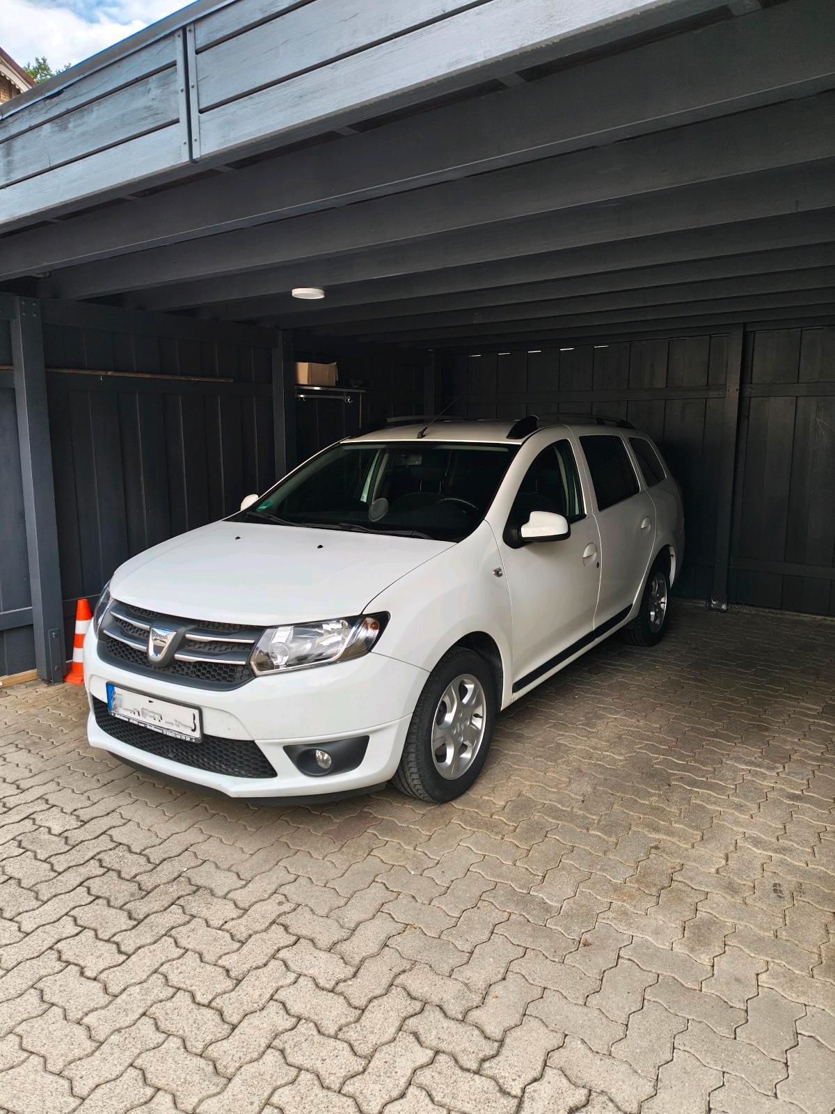 Abbildung des Autos Dacia Logan MCV Combi Te…