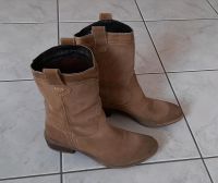 Lederstiefel, Stiefel, Wildleder Gr. 38 Bayern - Atting Vorschau