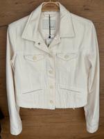 Oui Jeansjacke beige Gr. 34 NEU Niedersachsen - Damme Vorschau