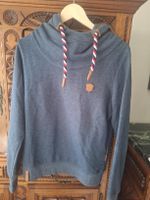 Hoody von Naketano, blau, Gr. L, mit Kapuze Niedersachsen - Langenhagen Vorschau