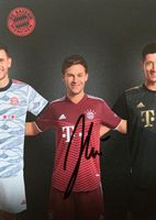 JOSHUA KIMMICH handsign. Autogrammkarte FC Bayern FCB 2020 2021 Nordrhein-Westfalen - Engelskirchen Vorschau