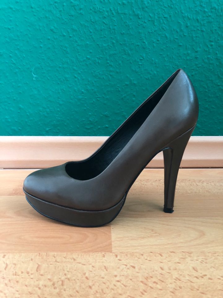 5th Avenue Deichmann Pumps - 36 - echtes Leder braun Plateau in Hessen -  Rödermark | eBay Kleinanzeigen ist jetzt Kleinanzeigen