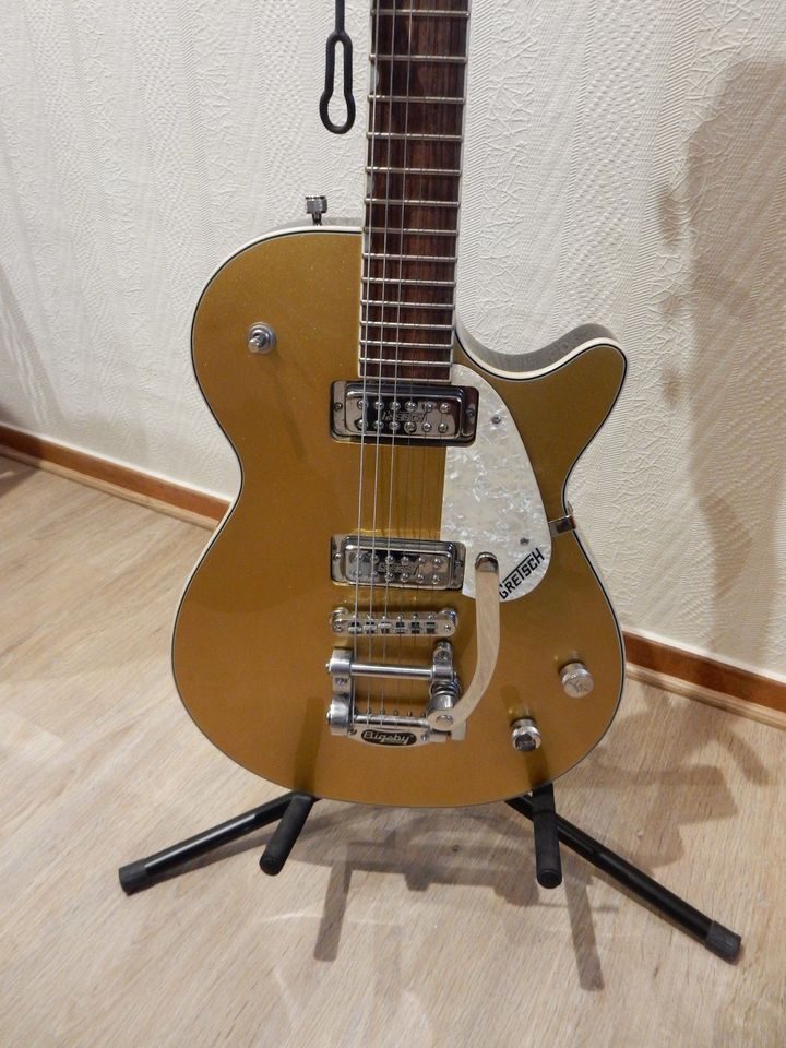 Gretsch G5238T Pro Jet w/ Bigsby Tremolo, Gold in Duisburg