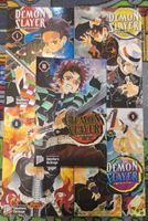 Manga Sammlung Demon Slayer Band 1 - 2, 8 - 10 Brandenburg - Gosen-Neu Zittau Vorschau