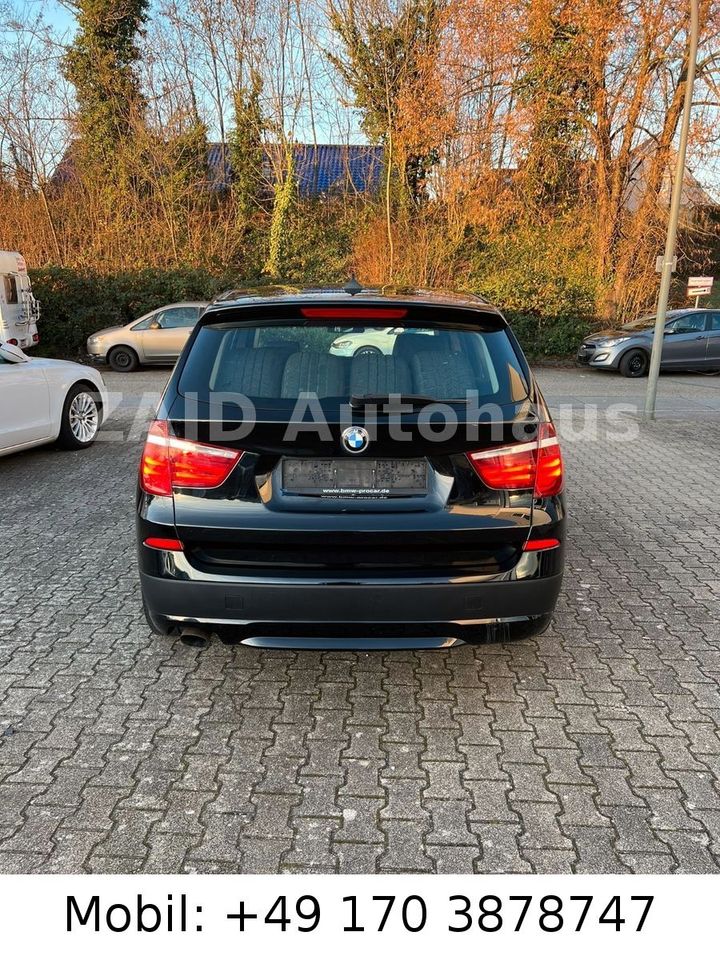 BMW X3 Baureihe X3 xDrive20d*Aut*Navi*PDC*2Hand*Eu5 in Wiesloch