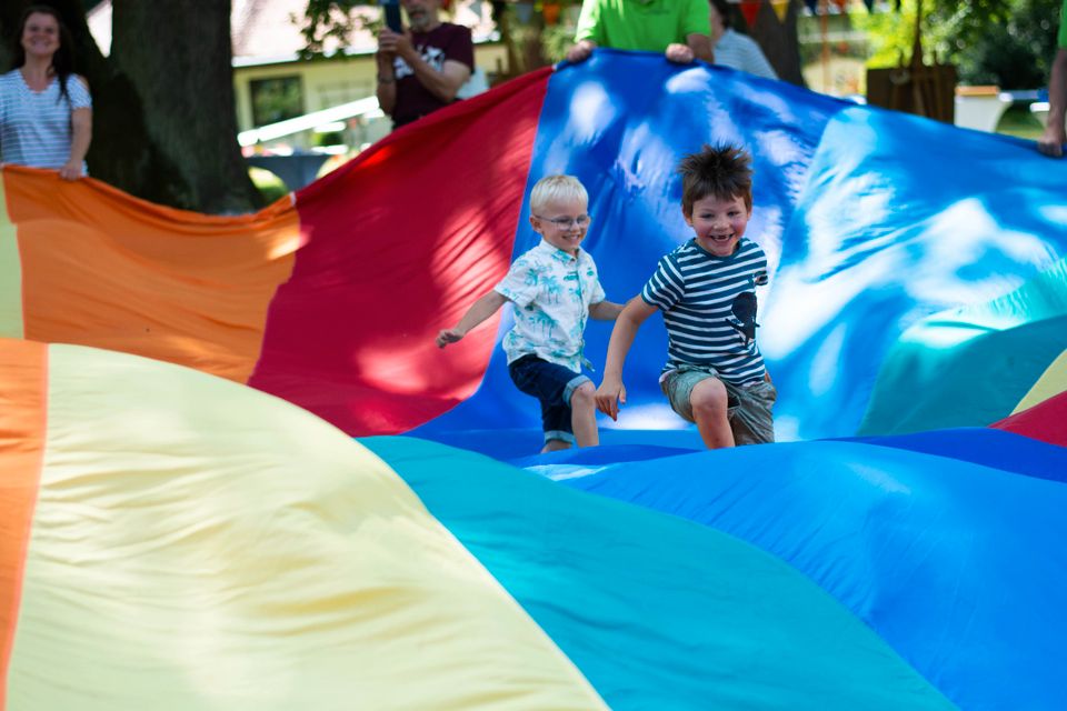 Teamer für Spielfeste und Seminare bei Spielwiese Fulda e.V. in Hünfeld