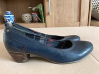 Blauer bequemer Pumps von S. Oliver Nordrhein-Westfalen - Königswinter Vorschau