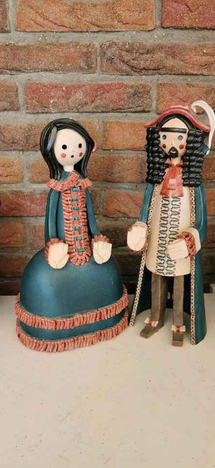 Spanische Keramik Figuren aus Palma neuwertig in Potsdam