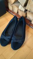 Ballerinas Marineblau Bayern - Weiler-Simmerberg Vorschau