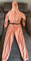 Adidas Anzug Samt Velour 34/XS rose Frankfurt am Main - Oberrad Vorschau
