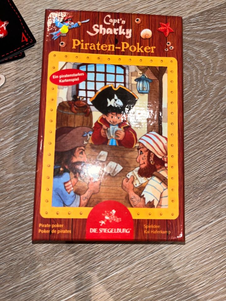 Piraten Poker Capt‘n Sharky in Kleinwallstadt