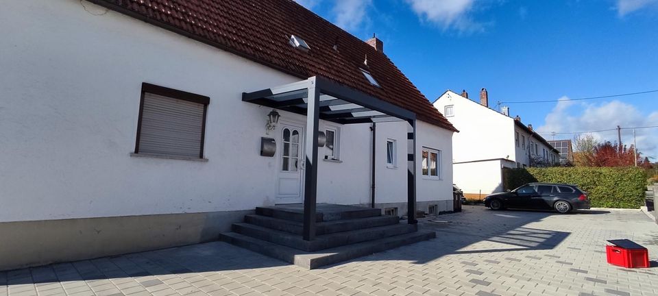 Wintergarten/Terrassenüberdachung/Sonnenschutz/Pergola/Carport in München