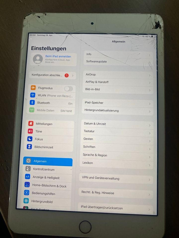 Ipad Mini 4 32 GB in Berlin