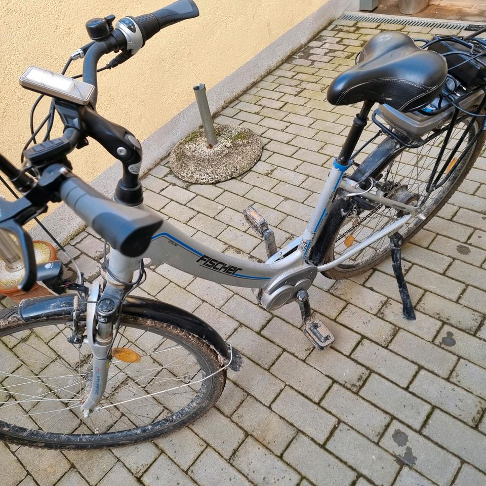 Fischer e Fahrrad 7 Gang narbenschaltung in Heroldishausen