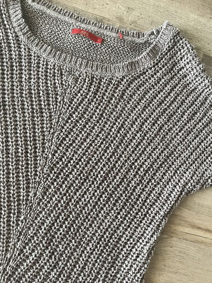 ❤️ Esprit EDC Pullover ❤️ Strick ❤️ S 36 ❤️ Neu Lochmuster in Teltow