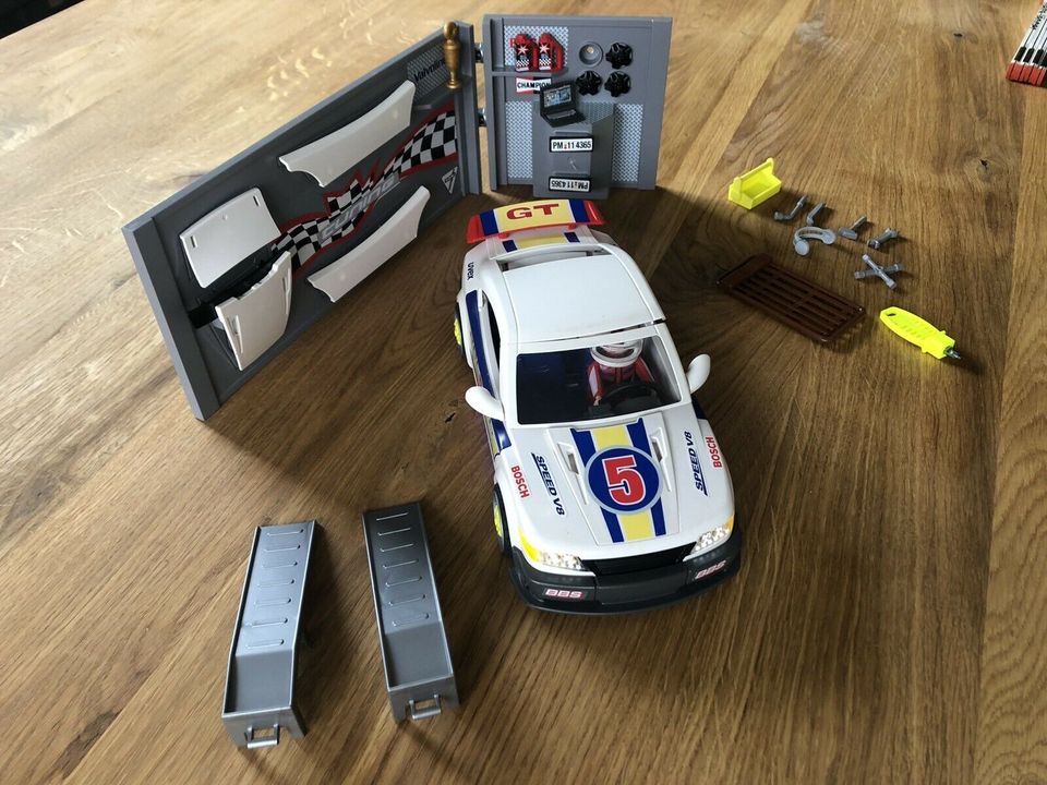 Playmobil Tuning-Rennwagen mit Licht (4365) in Rheine