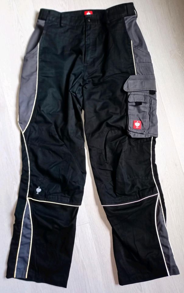 Engelbert Strauss Active Arbeitshose Bundhose schwarz Workpants in Brombachtal