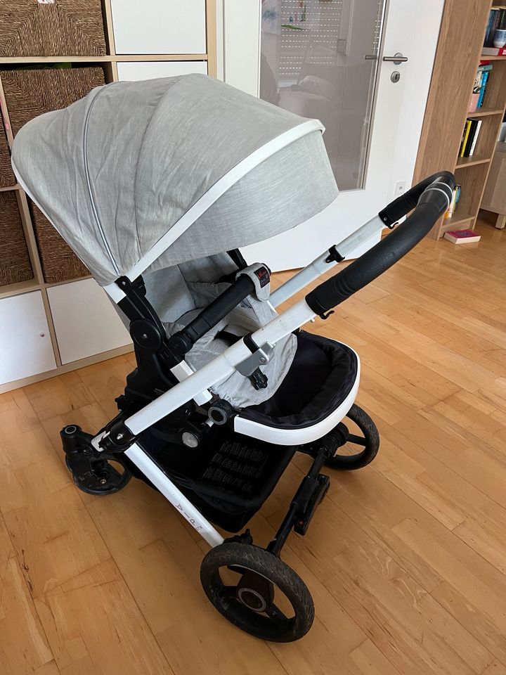 Kinderwagen Hartan VIP GTX 2017 - Babywanne/Sportsitz in Alfter