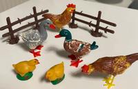 Bauernhof Tierfiguren aus Plastik DDR Sachsen - Oberlungwitz Vorschau