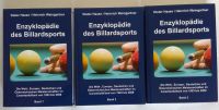 Enzyclopädie des Billardsports Band 1 - 3 HC von Dieter Haase Bayern - Donauwörth Vorschau