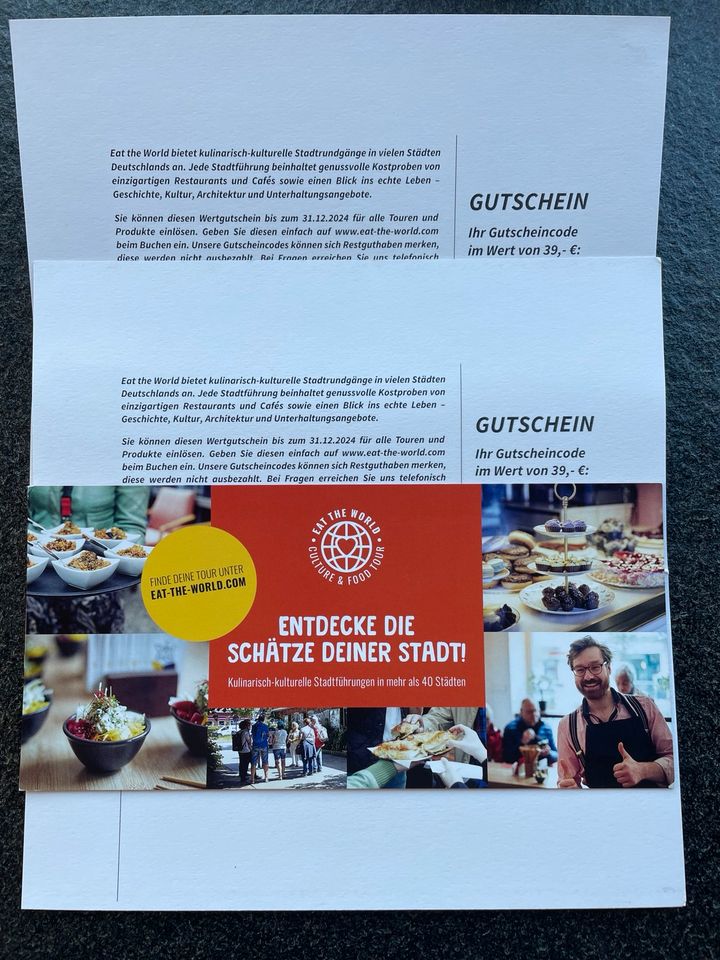 Eat the World Gutschein in Bielefeld
