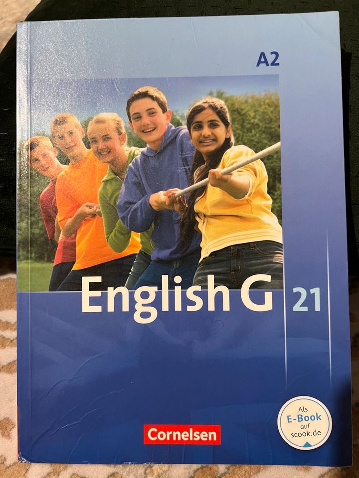 Cornelsen English G21 A2 mit Audio CD Schülerfassung in Köln