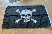 Schwarze Piratenflagge Totenkopf Kinder Deko Baden-Württemberg - Gundelfingen Vorschau