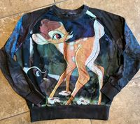 Elevenparis × Disney | Bambi Pullover Gr. M / L | Sweatshirt Leipzig - Altlindenau Vorschau