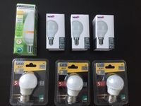 6 x LED Lampe + 1x Energiesparlampe Nordrhein-Westfalen - Sundern (Sauerland) Vorschau