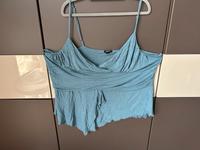Top Spaghettiträger blau H&M 3XL Rheinland-Pfalz - Beindersheim Vorschau