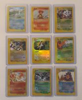 Pokemon Karten aus Skyridge & Expedition & Aquapolis 2003 Deutsch Köln - Chorweiler Vorschau