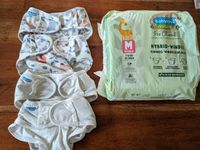 Babylove hybrid Windel Set, 4 Stoffwindeln & 24 Einlagen Nordrhein-Westfalen - Stolberg (Rhld) Vorschau