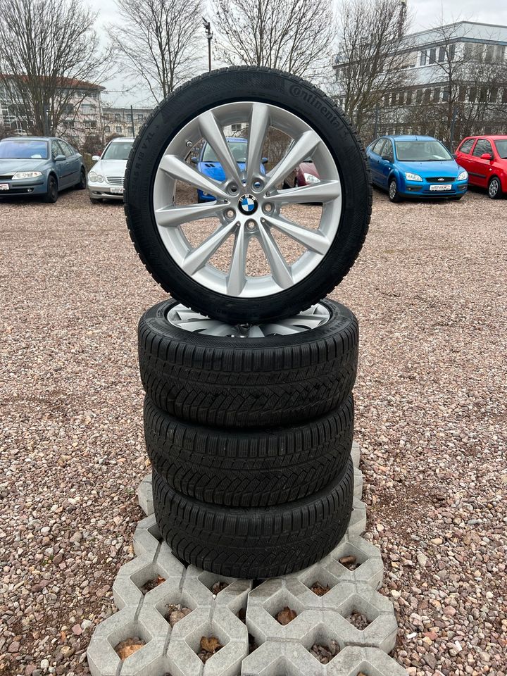 4x Orig. Bmw 8er G15 Alufelgen 245/45 R18 6867338 in Erfurt