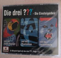 Drei fragezeichen cd's die Einsteigerbox, ovp Niedersachsen - Achim Vorschau