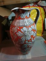 Vintage Vase seltenes Stück Fratelli Fanciullacci Italy Nordrhein-Westfalen - Solingen Vorschau