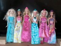 Barbie Prinzessinen 6 Stück Saarland - Nohfelden Vorschau